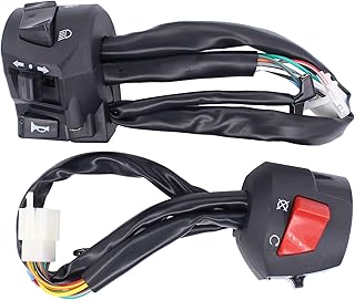 Commutateur de guidon de moto houyeen universel 7 8 pouces 22mm interrupteur avec indicateur. DIAYTAR COTE D'IVOIRE est la destination idéale pour les consommateurs ivoiriens qui recherchent des produits variés et de qualité à des prix abordables. Avec une offre de plus de 300 000 références, la boutique en ligne répond aux besoins de tous les clients, quels que soient leurs intérêts ou leurs préférences. Elle propose également un service client de haute qualité.