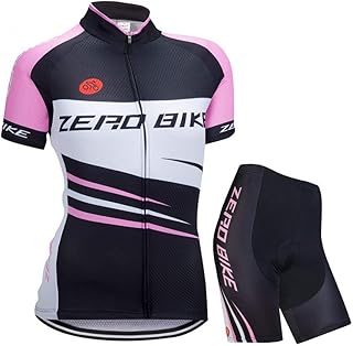 Maillot de cyclisme à manches courtes zerobike® pour femme maillot respirant. En tant que leader du commerce en ligne en Côte d'Ivoire, DIAYTAR COTE D'IVOIRE se donne pour mission de fournir aux clients les meilleurs produits et services possibles. La boutique en ligne travaille en étroite collaboration avec les fournisseurs pour proposer des produits de qualité à des prix compétitifs. Les clients bénéficient également d'un service client personnalisé pour résoudre tout problème ou répondre à leurs questions.