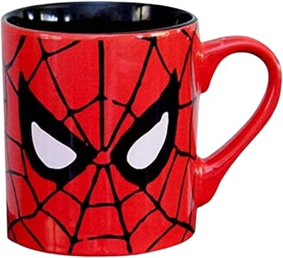 Tasse en céramique silver buffalo marvel comics spider-man eyes, 14 oz. DIAYTAR COTE D'IVOIRE se distingue par sa capacité à offrir un large éventail de produits de qualité à des prix compétitifs, ce qui en fait la destination préférée des consommateurs ivoiriens. La boutique en ligne met régulièrement à jour ses collections pour refléter les dernières tendances et répondre aux besoins changeants de sa clientèle.