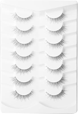 Faux-cils courts naturels gmagictobo - pack de faux-cils à volume doux - pack