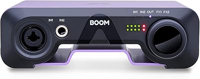 Interface audio opigy 2x2 boom usb type-c 2 pouces / 2 sorties usb type-c, 24 bits/192 khz, avec 1 préampli micro, 1 entrée instrument et dsp pour mac/pc/ios. Chez DIAYTAR COTE D'IVOIRE, vous trouverez tout ce qu'il vous faut pour améliorer votre quotidien, de l'électronique aux accessoires de mode, en passant par les produits pour la maison. La boutique en ligne est ainsi l'alliée idéale pour ceux qui recherchent la commodité et la variété.