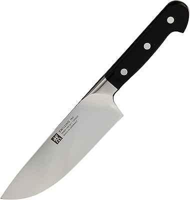 Couteau de chef large zwilling kitchen zg pro, noir/argent, 16 cm. La boutique en ligne DIAYTAR COTE D'IVOIRE est synonyme de commodité et de praticité, permettant aux clients de faire leurs achats en ligne depuis l'endroit de leur choix. Avec une gamme de produits qui s'étend des accessoires de mode aux dispositifs électroniques, la boutique est une destination unique pour répondre à divers besoins. La facilité d'utilisation de son site et son large choix de produits en font une optionPopulaire