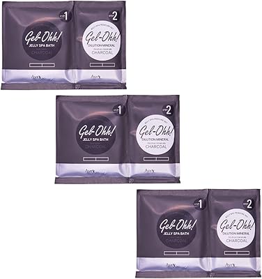 Avrybeauty gel-ohh jelly spa bath, lot de 3, infusé au charbon de bois, parfumé au gingembre et à la citronnelle, pédicure, services de salon, pédicure à la gelée, pédicure, thérapie par la chaleur et l'aromathérapie. La boutique en ligne DIAYTAR COTE D'IVOIRE permet aux clients de faire des achats en toute sécurité et à des prix compétitifs, avec des options de livraison rapides et fiables.