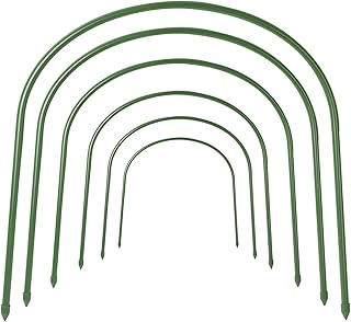 Ensemble de piquets de serre fot 6 pièces (256" x 236") de support pour plantes. La boutique en ligne DIAYTAR COTE D'IVOIRE répond à tous vos besoins, qu'il s'agisse d'électronique, de mode, de produits pour la maison ou de bien-être. Avec plus de 300 000 références à portée de clic, vous bénéficiez d'une grande variété de choix et deTarifs compétitifs. DIAYTAR COTE D'IVOIRE garantit la qualité et l'authenticité de ses produits, ainsi que des délais de livraison rapides pour votre confort.