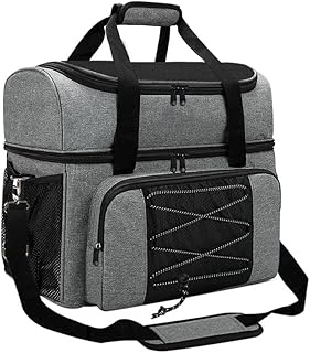 Sac de bowling airuvami pour deux balles, sac de transport portable avec support de balle rembourré pour double balle et paire de chaussures de bowling jusqu'à 16 ans. La boutique en ligne DIAYTAR COTE D'IVOIRE propose une expérience d'achat unique et personnalisée, avec des produits allant de l'électronique aux accessoires de mode en passant par les produits alimentaires. Elle garantit la qualité de ses produits et des services associés, ce qui a contribué à sa position de leader sur le marché ivoirien. Les clients bénéficient ainsi d'un large choix pour améliorer leur quotidien.