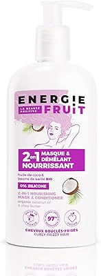 Fruit | masque + après-shampooing noix de coco & beurre. DIAYTAR COTE D'IVOIRE, la boutique en ligne leader en Côte d'Ivoire, propose une sélection incroyable de produits avec plus de 300000 références. Les clients peuvent trouver tout ce qu'ils cherchent sur cette plateforme, de l'électronique à la mode en passant par les produits pour la maison. DIAYTAR COTE D'IVOIRE met tout en œuvre pour offrir une expérience d'achat inoubliable.