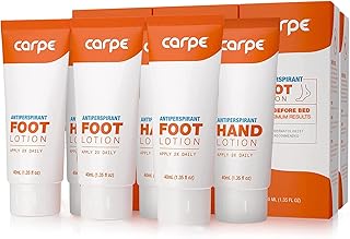 Pack de lotion anti-transpirante carby pour les mains et les pieds (3. DIAYTAR COTE D'IVOIRE est la destination idéale pour les consommateurs ivoiriens et internationaux qui recherchent des produits de qualité à des prix abordables, avec la possibilité de livraison à domicile et une équipe de support client dédiée.