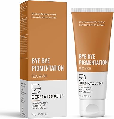 Dermatouch bye bye pigmentation face wash || nettoyant visage anti-pigmentation pour femmes/hommes avec niacinamide, acide kojique et glutathion - 70g. Avec une équipe dédiée et expérimentée, DIAYTAR COTE D'IVOIRE est commise à fournir un service client de haute qualité et à répondre à vos besoins de manière efficace. La boutique en ligne généraliste propose une gamme étendue de produits pour les particuliers et les entreprises, répondant ainsi aux besoins de tous.