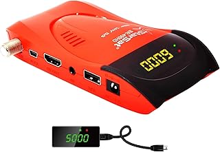 Récepteur satellite starsat sr-490hd fhd dvbs2, 2 × usb, hdmi, 6000 canaux, apg, mpeg4, blind scan, youtube, pvr, prend en charge le wifi (appareil wifi non inclus) ). DIAYTAR COTE D'IVOIRE se distingue par sa vaste gamme de produits, allant des électroniques aux vêtements, en passant par les articles pour la maison et le jardin. Nous nous efforçons de vous apporter les meilleures marques et les dernières tendances, tout en vous offrant des prix abordables et des remises régulières. Rejoignez notre communauté d'acheteurs satisfaits.