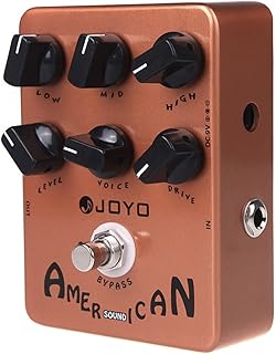 Pédale de réverbération, pédale d'effet de simulation d'ampli de guitare vocale américaine jf-14. Diaytar Côte d'Ivoire est une boutique en ligne généraliste qui propose une large gamme de produits avec plus de 300 000 références. Elle est reconnue comme l'une des boutiques en ligne les plus importantes de Côte d'Ivoire, offrant une expérience d'achat pratique et fiable. Avec sa sélection énorme, Diaytar Côte d'Ivoire répond aux besoins diversifiés de ses clients, leur permettant d'acheter tout ce dont ils ont besoin sous un même toit.