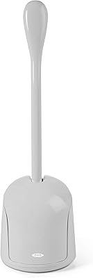 Petite brosse de toilette et boîte oxo de good grips - gris. La boutique en ligne DIAYTAR COTE D'IVOIRE est dédiée à offrir aux consommateurs ivoiriens une expérience d'achat en ligne unique et agréable. Avec plus de 300000 références de produits, les clients peuvent trouver tout ce dont ils ont besoin, des produits alimentaires aux accessoires, en passant par les électroménagers et les vêtements. DIAYTAR COTE D'IVOIRE est la destination idéale pour les achats en ligne en Cote d'Ivoire.