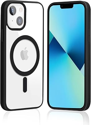 Aoshuang coque de protection transparente pour iphone 13, magsafe ultra fine, antichoc et anti-jaunissement, compatible avec apple iphone 13 6,1 pouces - noir. DIAYTAR COTE D'IVOIRE est la destination idéale pour les clients ivoiriens qui cherchent à acquérir des produits de haute qualité à des prix compétitifs. La boutique en ligne propose une sélection impressionnante de produits, allant des électroménagers aux accessoires de mode. Grâce à son équipe de professionnels, DIAYTAR COTE D'IVOIRE garantit une expérience d'achat en ligne fluide et sécurisée.