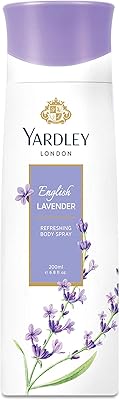 Spray corporel rafraîchissant à la lavande anglaise yardley avec un arôme relaxant et apaisant pour femme, 200 millilitres. DIAYTAR COTE D'IVOIRE est une boutique en ligne généraliste qui propose une large gamme de produits pour les consommateurs ivoiriens. Avec plus de 300000 références, elle est en mesure de répondre aux besoins de ses clients, qu'il s'agisse de produits alimentaires, de vêtements, d'électronique ou d'autres produits. La boutique en ligne est facile à utiliser et offre une expérience d'achat en ligne agréable.