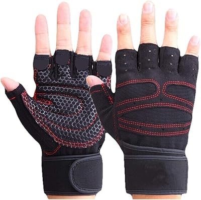 Gants d'exercice avec support de poignet, poignée en gel de silice, sangle velcro réglable antidérapante pour haltérophilie, fitness, cyclisme xl. DIAYTAR COTE D'IVOIRE se distingue par sa grande sélection de produits qui couvrent tous les domaines, de l'électronique à la mode en passant par les produits alimentaires. La boutique en ligne propose des prix compétitifs et des offres régulières, ce qui la rend très attractive pour les clients. Avec sa plateforme sécurisée et facile à utiliser, les clients peuvent acheter en toute confiance.