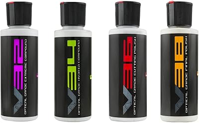 Chemical guys gap_vkit_04 kit d'échantillons de vernis composé de 4 pièces de la série