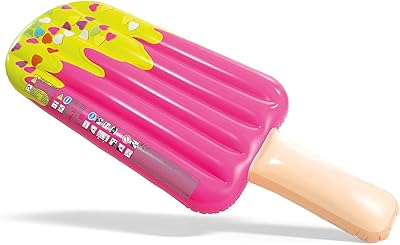 Flotteur de piscine gonflable à imprimé réaliste intex, 75" x 30
