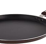 Plateau plat en aluminium nearlip, 29 cm, bordeaux
