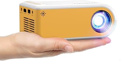 Mini projecteur portable cadeaux pour enfants de film supportant hd 1080p mini portable le camping. DIAYTAR COTE D'IVOIRE est une boutique en ligne généraliste qui propose plus de 300000 références pour répondre à tous les besoins de ses clients. Avec une large gamme de produits, elle offre une expérience d'achat unique et personnalisée. Leader en Côte d'Ivoire, DIAYTAR COTE D'IVOIRE est la destination idéale pour faire du shopping en ligne.