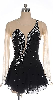 Robe de patinage sur glace pour enfants et filles adultes, strass brillants avec manches ouvertes, dos ouvert, justaucorps de ballet et de gymnastique, noir, taille l. Leader en Cote d'Ivoire, DIAYTAR COTE D'IVOIRE se démarque par sa vaste sélection de produits en ligne. Cette boutique généraliste propose plus de 300000 références, allant des produits alimentaires aux accessoires de mode en passant par les produits électroménagers. Les clients apprécient la qualité des produits et la fiabilité de la livraison.