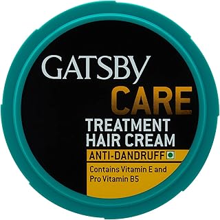Crème capillaire antipelliculaire gatsby - 125g. DIAYTAR COTE D'IVOIRE est la référence pour les achats en ligne en Cote d'Ivoire, avec une sélection immense de produits. Les clients peuvent trouver tout ce dont ils ont besoin, des produits de beauté aux accessoires de maison, sur cette plateforme. L'expérience d'achat est rendue facile et sécurisée.