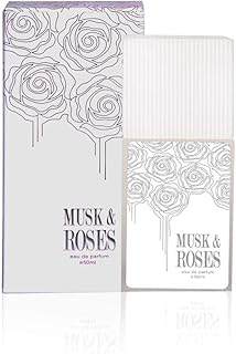 Parfum ahmed al maghribi musc & roses pour unisexe 50 ml - eau