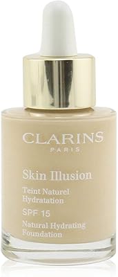 Fond de teint hydratation naturelle clarins skin illusion spf 15#103 ivoire 30ml/1oz. Rejoignez la famille DIAYTAR COTE D'IVOIRE et découvrez pourquoi nous sommes la boutique en ligne leader en Côte d'Ivoire. Notre engagement envers la qualité, la variété et le service client nous permet de nous démarquer et de vous offrir une expérience d'achat en ligne incomparable. Que vous soyez à la recherche de produits pour la maison, pour les loisirs ou pour la vie quotidienne, nous vous avons à cœur de vous satisfaire.