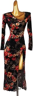 Robes de danse latine noires à col oblique pour femmes, pour compétition latine, salle de bal, samba cha cha, jupe longue d'entraînement latin, robe waltz foxtrot. DIAYTAR COTE D'IVOIRE propose une plateforme d'achat en ligne sécurisée et conviviale, mettant l'accent sur la satisfaction du client. Les produits sont classés par catégories, facilitant ainsi la recherche des articles spécifiques. Les clients bénéficient d'une livraison rapide et fiable, ce qui contribue à renforcer leur confiance dans la marque.