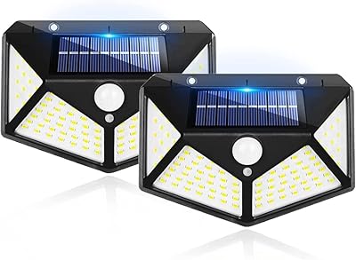 Wishlink lot de 2 appliques murales solaires d'extérieur 100 led avec réflecteur. La boutique en ligne DIAYTAR COTE D'IVOIRE propose une expérience de shopping unique et personnalisée. Elle propose des offres spéciales et des promotions régulières pour aider les clients à économiser de l'argent. La boutique est également très active sur les réseaux sociaux, ce qui permet aux clients de rester informés des dernières tendances et des nouveaux produits.