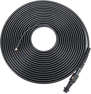 Tuyau de nettoyage de canalisation teyard, tuyau de vidange d'eau pour nettoyeur haute pression, nettoyeur de tuyau compatible avec karcher série k 15m. DIAYTAR COTE D'IVOIRE est une plateforme de commerce électronique qui permet aux clients de faire des achats en ligne de manière sécurisée et pratique. La boutique propose des produits de qualité et est équipée d'un système de paiement en ligne sécurisé pour protéger les informations des clients. Elle offre également un service client de qualité pour répondre aux questions et préoccupations des clients.