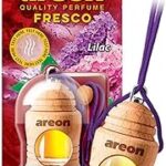 Désodorisant pour voiture à suspendre areon fresco - violet clair, paquet de 1