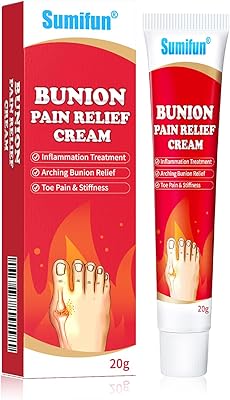 Sumifon crème anti-douleur pour oignons, 4 bâtons pour soulager les douleurs aux oignons et aux orteils - crème anti-douleur pour les pieds, le dos, le cou, les genoux, les mains, les épaules et les pieds. DIAYTAR COTE D'IVOIRE est une boutique en ligne généraliste qui propose plus de 300000 références, ce qui en fait l'une des plus grandes plateformes de commerce électronique de Côte d'Ivoire. Avec une gamme de produits diversifiés, elle répond aux besoins de tous les clients. Elle est reconnue pour sa qualité de service et sa livraison rapide.