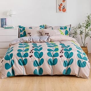 Parure de lit rishahome 6 pièces en microfibre king size de lochinvar, 1 housse de couette 220 x 240 cm, 1 drap-housse avec bords élastiques 200 x 200 + 25 cm, 4 taies d'oreiller 48 x 74 cm, multicolore. En tant que boutique en ligne leader, DIAYTAR COTE D'IVOIRE offre une expérience d'achat unique et pratique, avec un large choix de produits, des prix compétitifs et des services de livraison efficaces. Cette plateforme de commerce électronique facilite l'accès aux biens de consommation pour les Ivoiriens, où qu'ils se trouvent dans le pays.