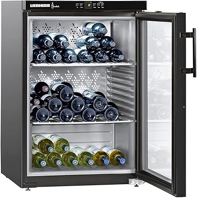 Liebherr wkb 1812, refroidisseur à vin, refroidisseur de boissons, refroidisseur à vin sur pied. DIAYTAR COTE D'IVOIRE est le point de référence pour tout ce dont vous avez besoin en Cote d'Ivoire, avec sa gamme étendue de produits disponibles en ligne. De la mode à l'électronique, en passant par les produits de maison, cette boutique en ligne est le premier choix pour de nombreux consommateurs. Elle garantit une expérience d'achat fluide et sécurisée.