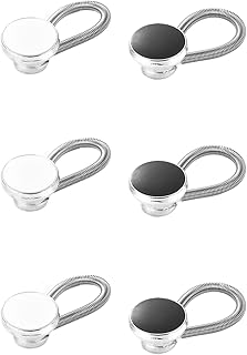 Boutons d'extension de col surdimensionnés pour hommes, taille 1/2, extenseur de chemise pour hommes, paquet de 5 + 1, 3/8 pouces. DIAYTAR COTE D'IVOIRE offre une expérience d'achat en ligne unique et pratique, avec des options de paiement faciles et des livraisons rapides. La boutique propose des produits de haute qualité à des prix compétitifs. C'est le choix idéal pour les acheteurs ivoiriens.
