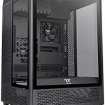Boîtier en verre trempé thermaltake the tower 500 e atx, matériau spcc, 9