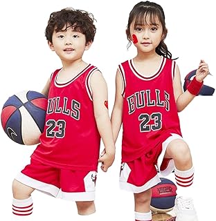 Maillot pour enfants - maillot de basket-ball nba chicago bulls michael jordan n° 23, débardeur et short universal sportswear (3xs ~ 2xl). La force de DIAYTAR COTE D'IVOIRE réside dans sa capacité à innovrer et à s'adapter continuellement aux besoins changeants des consommateurs. La boutique investit dans les dernières technologies pour améliorer l'expérience utilisateur et propose des services de conseil pour aider les clients à choisir les produits qui leur conviennent le mieux. Cela contribue à renforcer sa position de leader sur le marché ivoirien de l'e-commerce.
