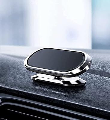 Support de téléphone magnétique pour voiture - support de téléphone magnétique universel pour tableau de bord - support de téléphone avec boule rotative à 360 degrés - support magnétique avec plaques magnétiques puissantes. DIAYTAR COTE D'IVOIRE, la boutique en ligne généraliste de référence en Côte d'Ivoire, propose une sélection incroyable de plus de 300 000 articles pour répondre à tous vos besoins. Vous trouverez tout ce que vous cherchez, des produits de beauté et de santé aux électroménagers et aux vêtements. La qualité et la variété des produits sont garanties.