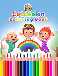 Livre de coloriage c̣oc̣omelon : un livre pour tous les amateurs se détendre et s'amuser. DIAYTAR COTE D'IVOIRE est une boutique en ligne généraliste qui propose plus de 300000 références de produits, offrant une grande variété de choix aux clients. En tant que leader du marché en Côte d'Ivoire, DIAYTAR COTE D'IVOIRE se distingue par son offre complète et sa qualité de service. Les clients profitent d'une expérience d'achat en ligne sécurisée et pratique.