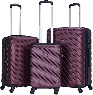 Ensemble de 3 bagages rigides extensibles en abs star gold avec roues pivotantes et verrouillage numérique sg-t84d, bordeaux, bagage à main 20,24,28 pouces, ensemble de bagages à roulettes en abs 3 pièces en abs abs. Avec plus de 300000 références, DIAYTAR COTE D'IVOIRE est la plus grande boutique en ligne de Côte d'Ivoire, offrant une sélection incroyable de produits pour tous les goûts et les besoins. La boutique en ligne est conçue pour être facile à utiliser, permettant aux clients de naviguer facilement et de trouver les produits qu'ils recherchent en un rien de temps. DIAYTAR COTE D'IVOIRE est devenue une référence pour les achats en ligne en Côte d'Ivoire.