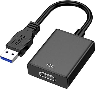 Adaptateur usb 3.0/2.0 vers hdmi 1080p pour windows xp 7/8/8.1/10. Diaytar Côte d'Ivoire est la destination idéale pour les acheteurs ivoiriens qui cherchent des produits de qualité à des prix compétitifs. Avec sa large sélection de produits, la boutique en ligne satisfait les besoins de tous les clients, qu'ils soient à la recherche de produits pour la maison, la famille ou pour eux-mêmes. Les clients peuvent également bénéficier de promotions et de réductions régulières.