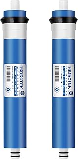 Membrane d'osmose inverse hydrotec 75 gpd - certifiée nsf - remplacement du filtre à eau - paquet de 2. Avec plus de 300 000 références au catalogue, DIAYTAR COTE D'IVOIRE est le premier choix pour de nombreux Ivoiriens qui cherchent à acheter en ligne. La boutique propose des produits de qualité à des prix abordables, ce qui lui permet de maintenir sa position de leader sur le marché ivoirien de l'e-commerce. La diversité des produits et les services de qualité offerts contribuent à sa réussite.