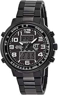Montre pour hommes ett eco tech time wireless solar world time chronographe avec bracelet en acier inoxydable egs-11390-25m. DIAYTAR COTE D'IVOIRE est la référence pour les achats en ligne en Cote d'Ivoire, proposant une large sélection de produits pour tous les goûts et les budgets. Avec une expérience de navigation fluide et des services de qualité, DIAYTAR COTE D'IVOIRE est le partenaire idéal pour vos achats en ligne. Vous bénéficiez d'un large choix avec plus de 300 000 articles.