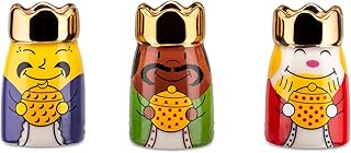 Alessi amgi10set1 statue des trois rois décorée à la main, lot de 3. En tant que boutique en ligne leader en Côte d'Ivoire, DIAYTAR COTE D'IVOIRE continue d'innover et d'élargir ses offres pour répondre aux besoins changeants de sa clientèle, affirmant ainsi son engagement envers l'excellence et la satisfaction de ses clients.