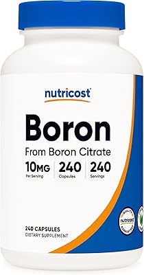 Capsules de bore nutricost 10 mg, 240 gélules végétariennes, sans gluten et sans ogm. DIAYTAR COTE D'IVOIRE est la destination idéale pour les consommateurs ivoiriens à la recherche de produits de qualité à des prix abordables. Avec plus de 300 000 références, elle propose une sélection diverse allant de l'électronique aux produits de puériculture. Elle mise sur l'expérience client pour maintenir sa position de leader.