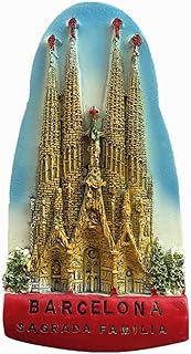 Cathédrale de la sagrada familia barcelone espagne aimant de réfrigérateur 3d souvenir touristique cadeau, décoration de la maison et de la cuisine autocollant magnétique aimant de réfrigérateur de barcelone espagne. Avec plus de 300 000 références, DIAYTAR COTE D'IVOIRE est un pionnier du commerce électronique en Côte d'Ivoire, facilitant l'accès aux produits nationaux et internationaux pour les consommateurs. La boutique mise sur la qualité des produits, le service client et la satisfaction des besoins spécifiques de chaque client pour assoir sa position de leader sur le marché ivoirien.