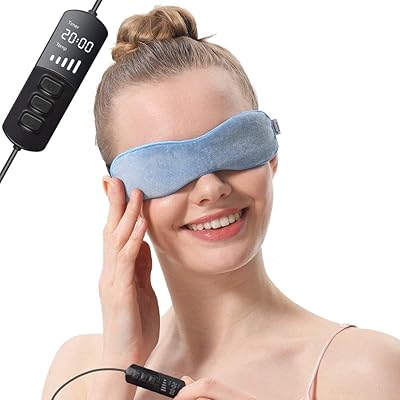 Masque pour les yeux hydratant thermique aroma season pour blépharite aux graines
