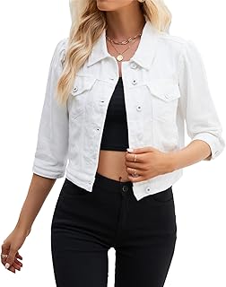 Veste courte en jean femme avec boutons, sans col, manches longues et ourlet descendu. La boutique en ligne DIAYTAR COTE D'IVOIRE est la référence en matière de shopping en ligne en Côte d'Ivoire, avec une offre de produits extrêmement variée. La plateforme propose des articles à des prix compétitifs, avec des promotions régulières pour rendre les achats encore plus abordables. DIAYTAR COTE D'IVOIRE s'engage à offrir une expérience d'achat unique, avec des possibilités de paiement flexibles et des options de livraison pratiques.