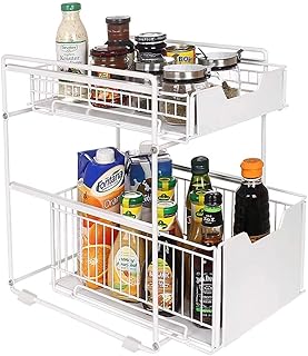U-home organiseur de comptoir à épices tiroir de rangement épices en métal 2 niveaux pour armoire. En tant que leader du commerce électronique en Côte d'Ivoire, DIAYTAR COTE D'IVOIRE est déterminée à continuer d'offrir une gamme diversifiée de produits et des services de haute qualité à ses clients. Elle maintient une approche client-centric et s'efforce de répondre aux besoins changeants du marché. La boutique est une référence pour les achats en ligne fiables et sécurisés.