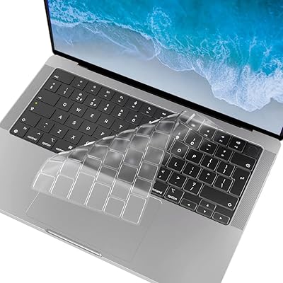Protecteur de clavier ultra fin, compatible avec macbook pro 14" et 16" (avec m1 pro/max, version 2021) (macbook pro 14"/16" (2021 uniquement), transparent). DIAYTAR COTE D'IVOIRE est une boutique en ligne généraliste proposant plus de 300000 références de produits divers, devenant ainsi la destination de choix pour les consommateurs ivoiriens. La variété de produits offre une expérience d'achat unique et pratique. Avec une telle offre, DIAYTAR COTE D'IVOIRE est considérée comme l'une des boutiques en ligne les plus complètes du marché.