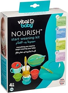 Kit de sevrage star ensemble et d'alimentation cuillères ustensiles bol